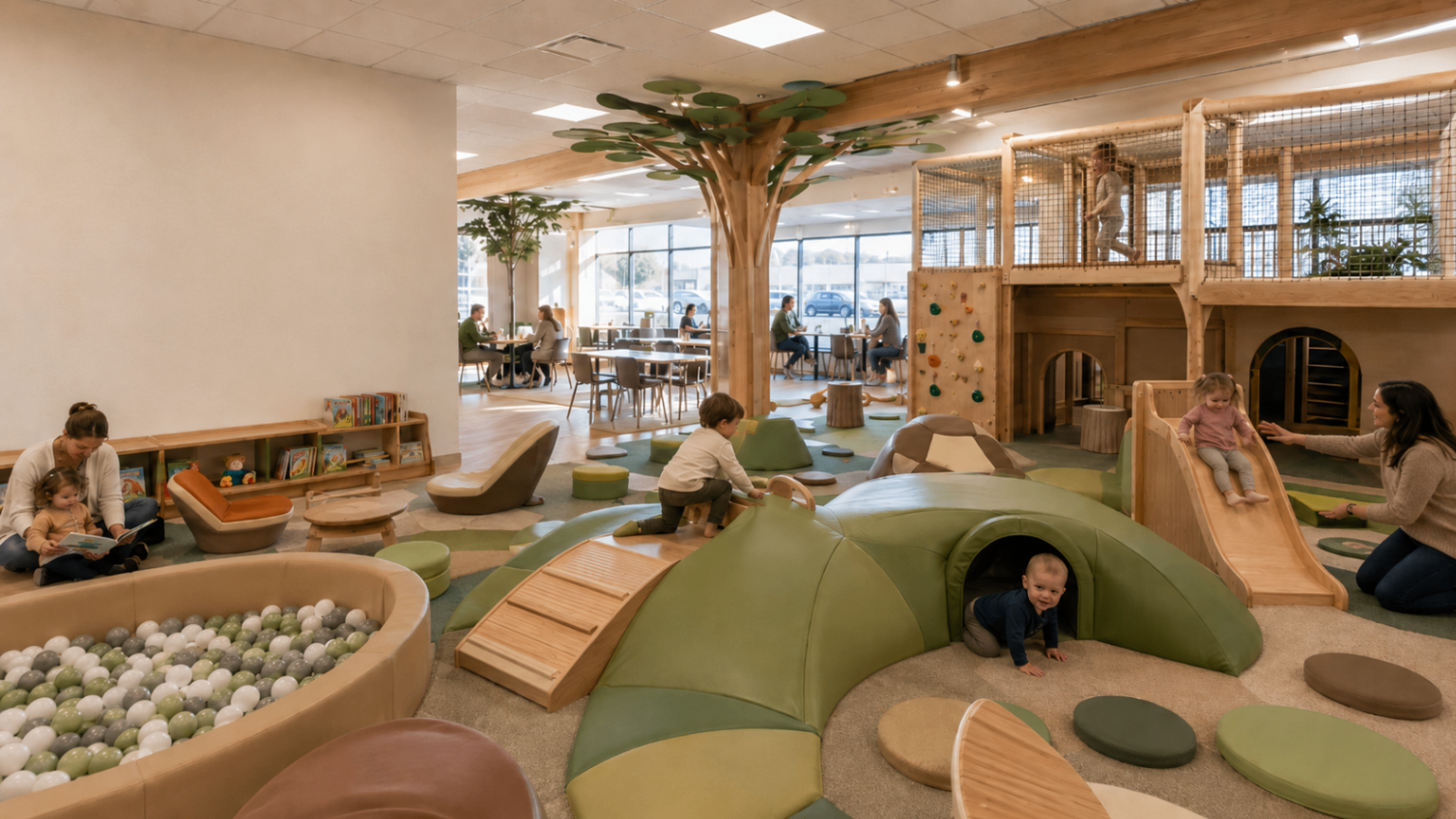 Soft play area