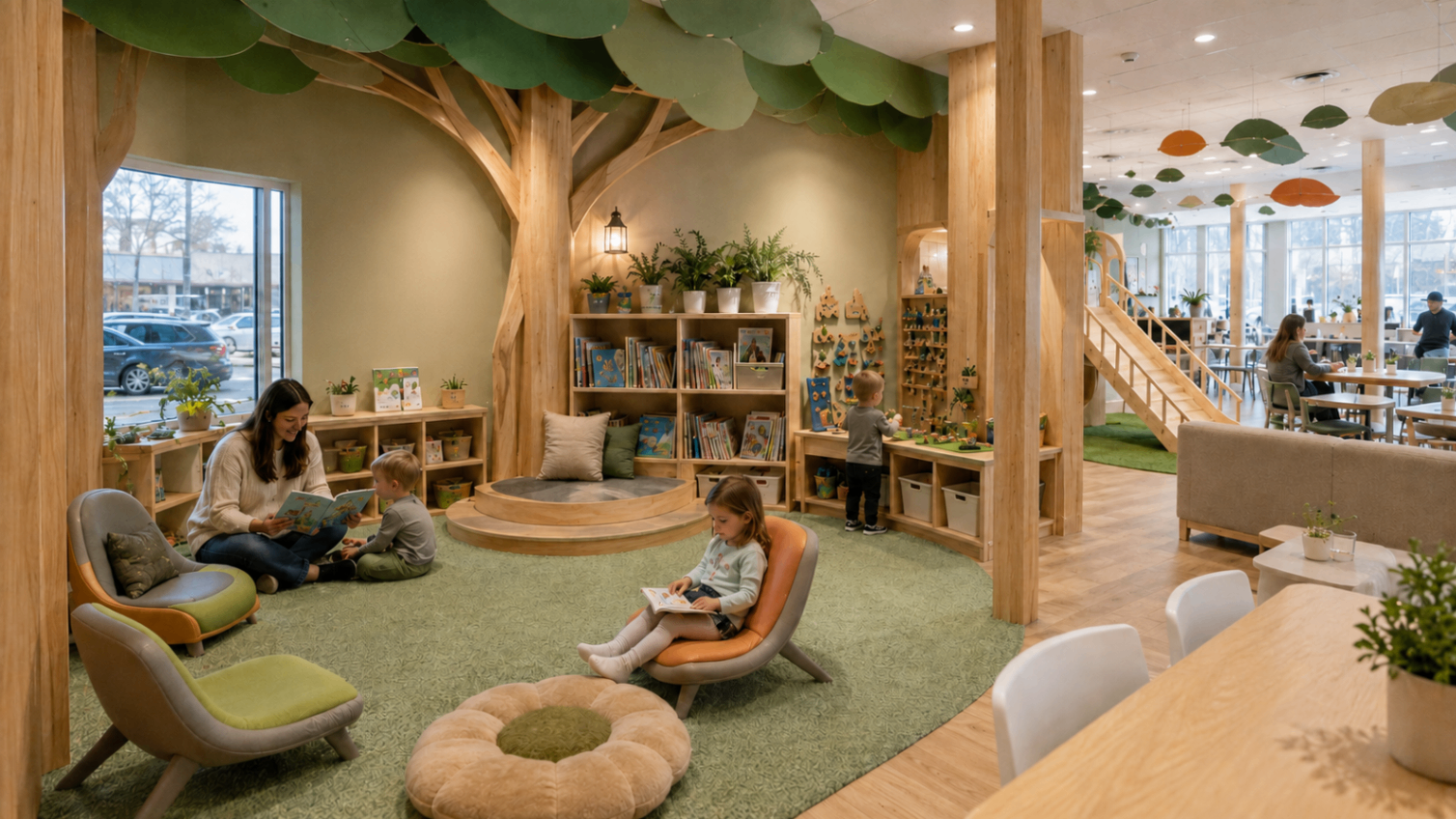 Reading nook